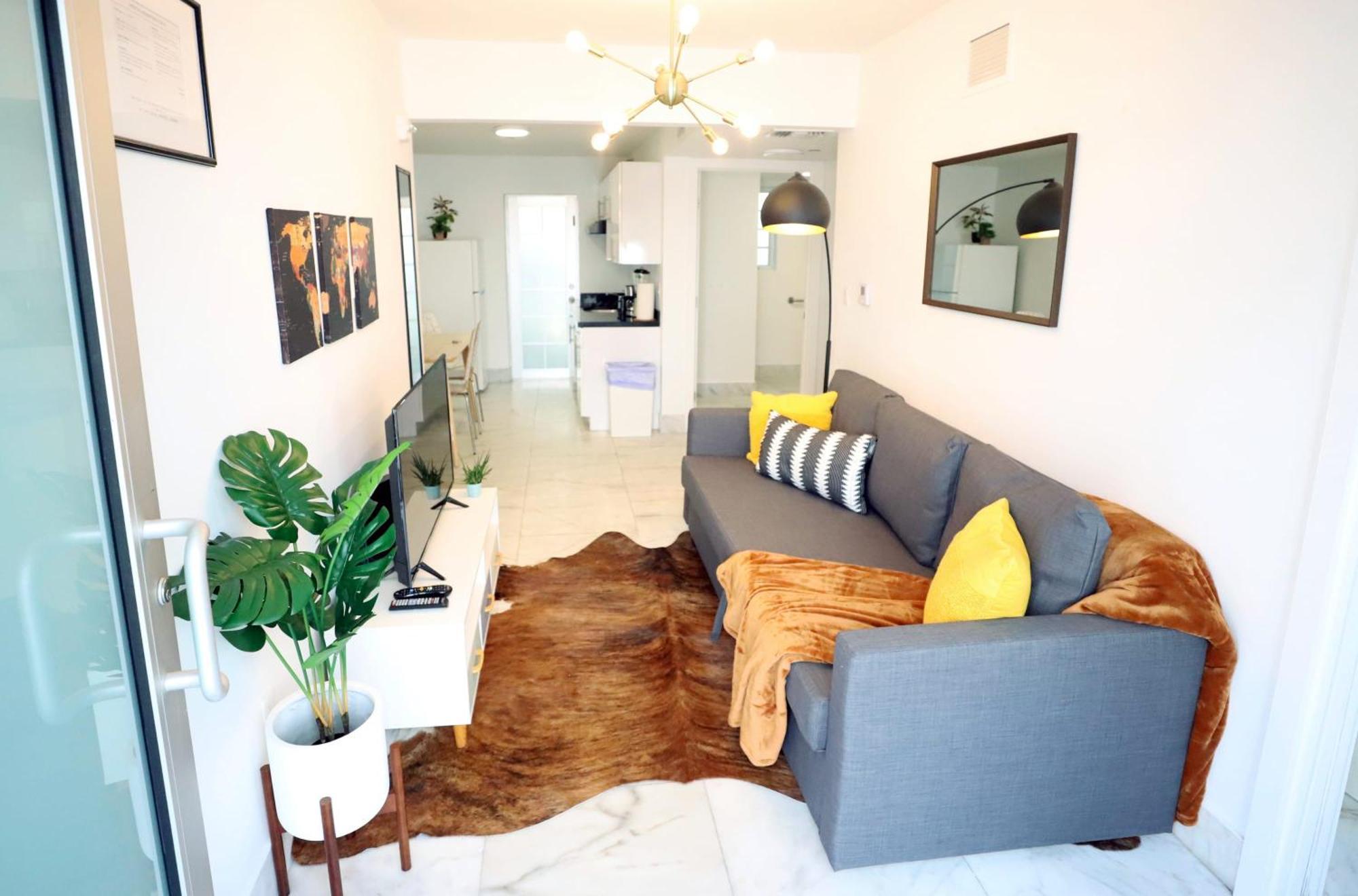 South Beach 2 Bedroom Family Pet Friendly Apartment With Free Parking On Premise Miami Beach Exterior photo